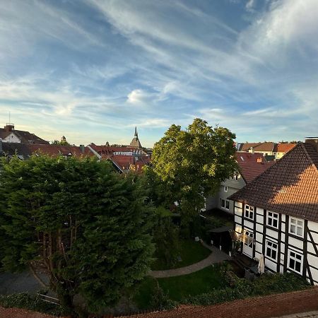 Mitten In Detmold Mit Schoenem Ausblick Buitenkant foto