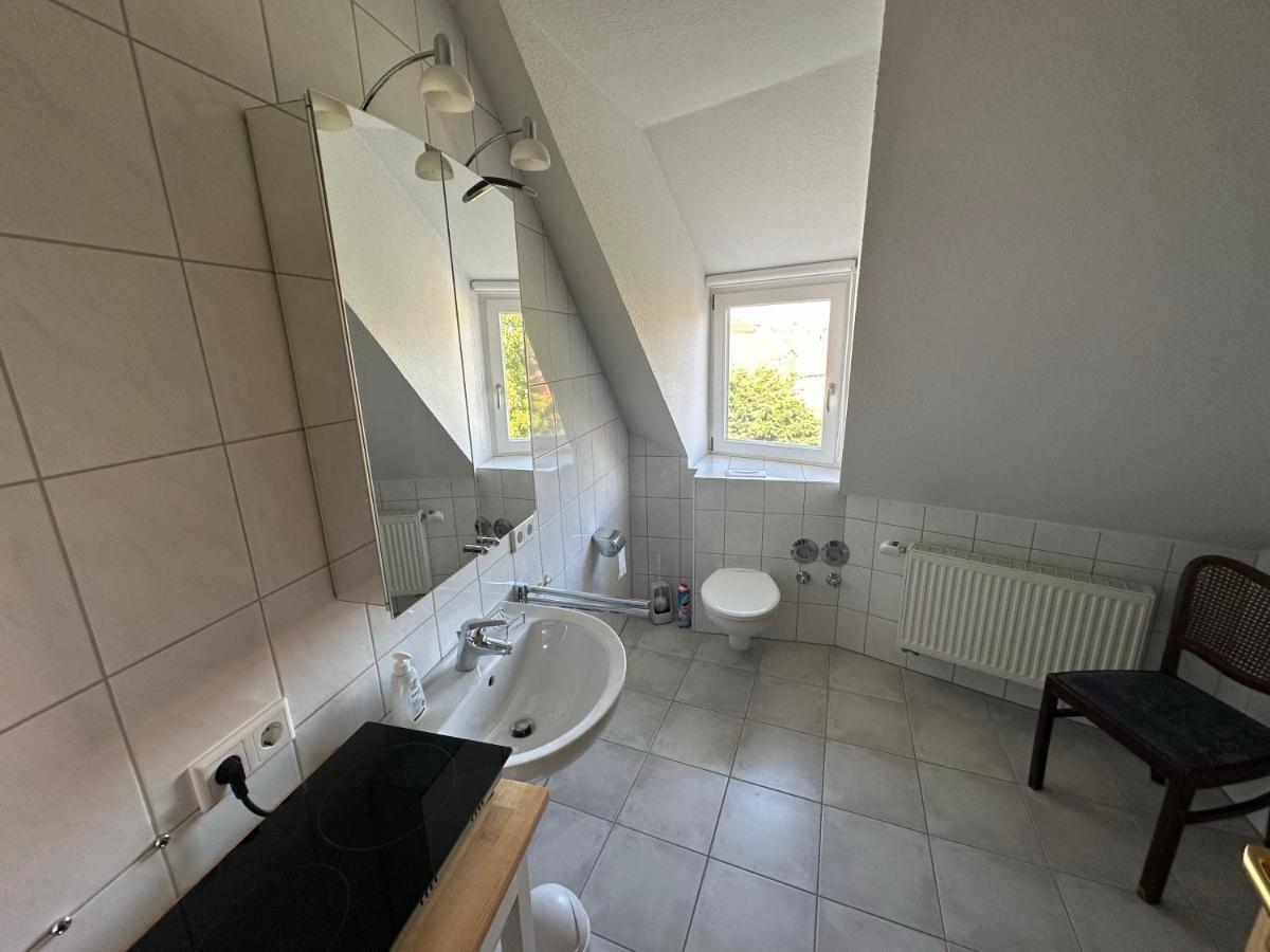 Mitten In Detmold Mit Schoenem Ausblick Buitenkant foto