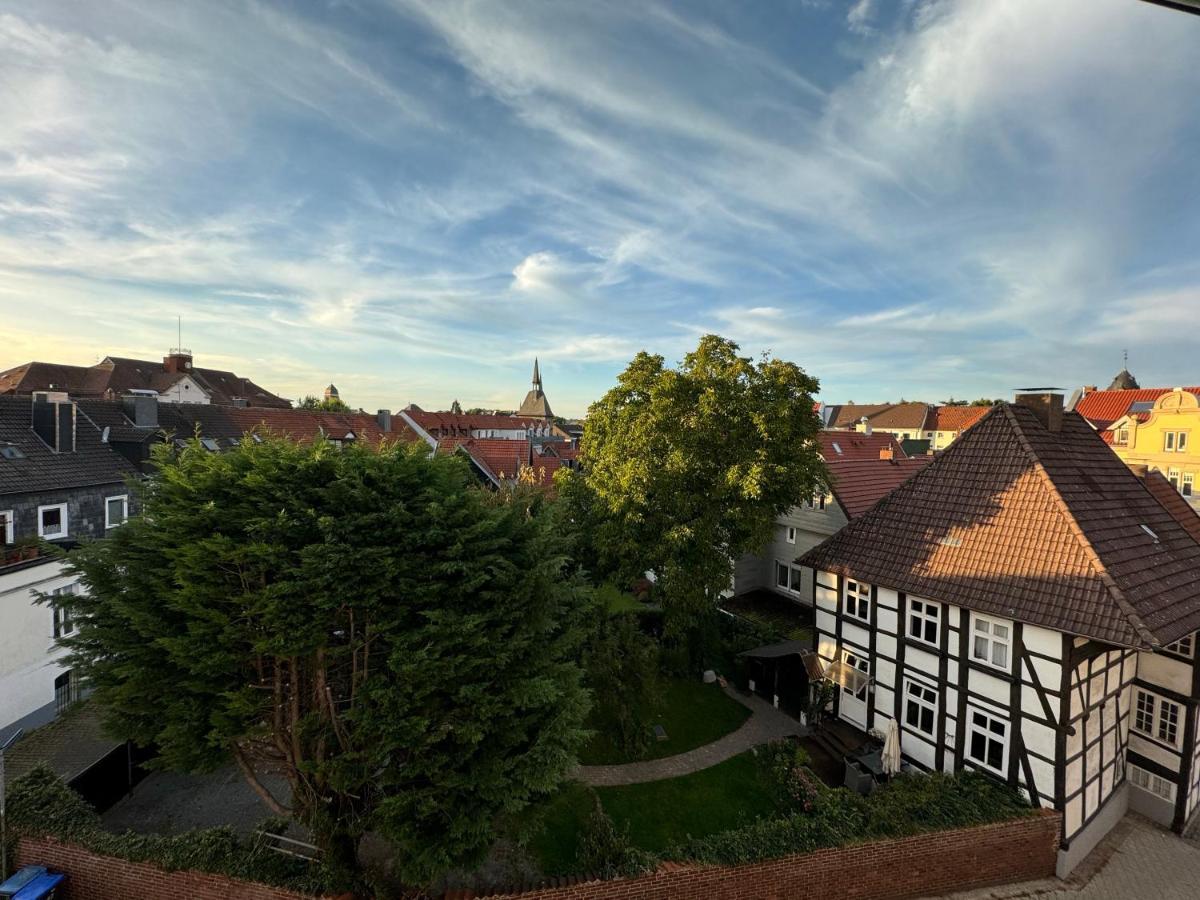 Mitten In Detmold Mit Schoenem Ausblick Buitenkant foto